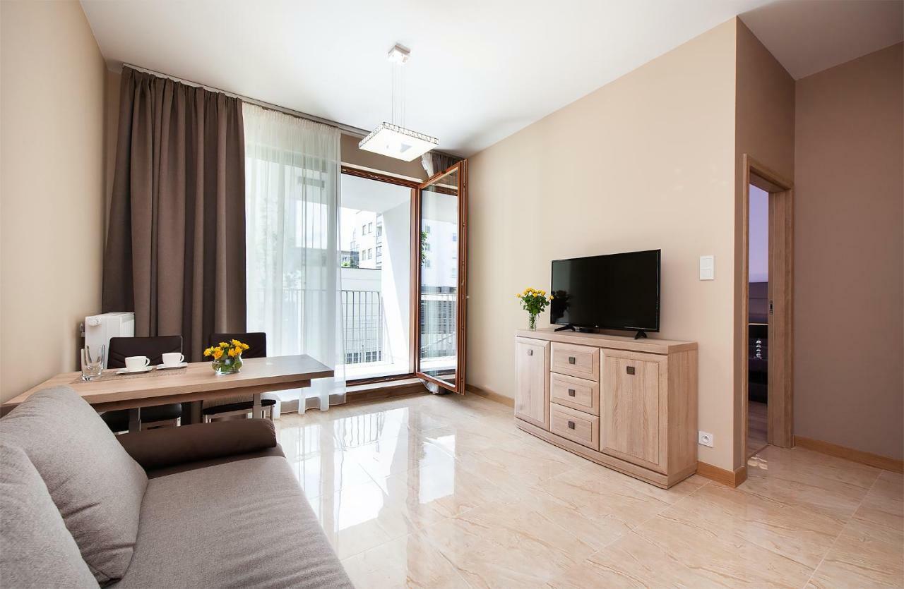 Awangarda Home Apartment Warszawa Eksteriør billede